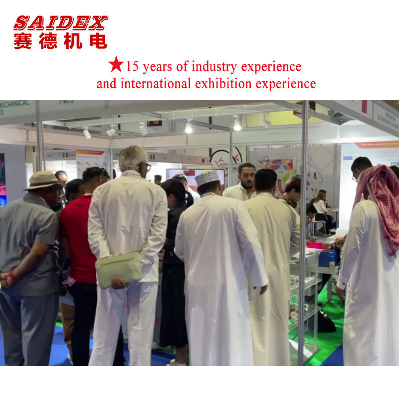 1 Meter Flexible 3kW Polidora de borde acrílico de bajo consumo de energía Alimentación automática PMMA P1080 de plástico