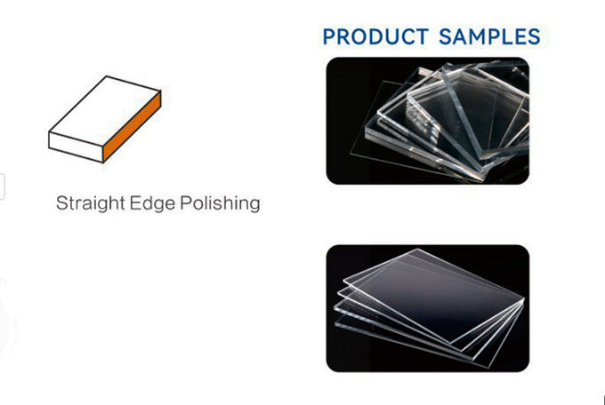 Diseño de alta calidad Mejor vendido SD 1460S doble lado de alta velocidad acrílico de borde de pulir máquinas proveedores