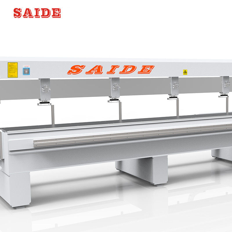 Máquina de corte de láminas acrílicas de alta precisión de 2600 mm * 2600 mm, corte eficiente, hoja de sierra principal de 305-405 mm