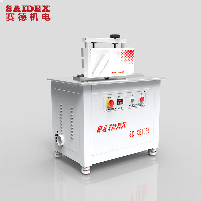 Máquina de pulido y recorte de esquinas redondeadas R3 / R4 / R5 de acrílico de 220V 50HZ/60HZ, cuchillas intercambiables, máquina biseladora de acrílico con borde biselado de 45 grados