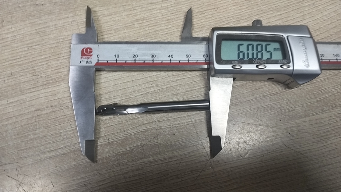 Herramientas de pulido de diamante Broca CNC Herramienta de pulido solamente 4 mm, 6 mm Mango Recto Borde Pulido Ranura Pulido y Fresado de Extremo de Escalón