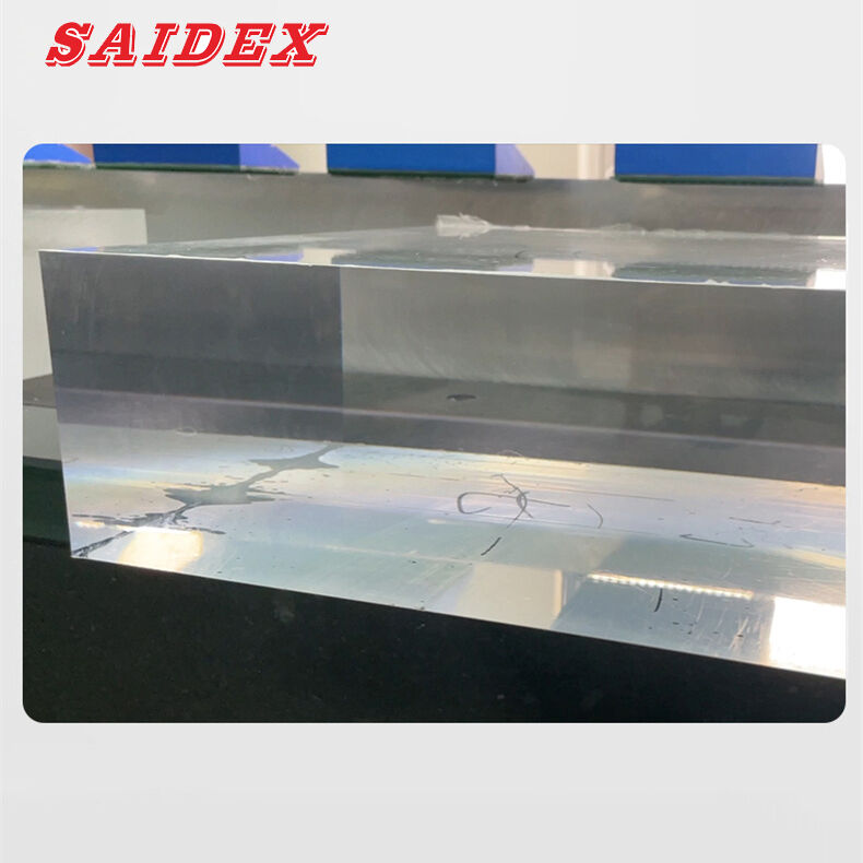 Pulidora de bordes de diamante con servomotor SD-1350FX de alta velocidad para láminas de plástico PMMA