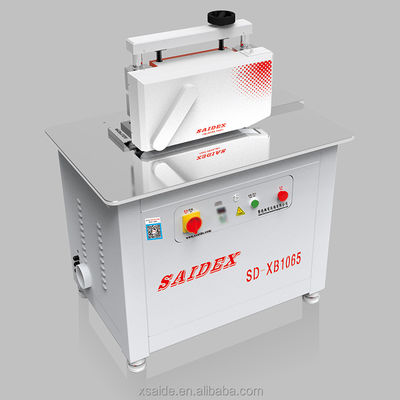 Máquina para hacer ranuras acrílicas, máquina de recorte de precisión acrílica, máquina biseladora automática de bordes biselados a 45 grados