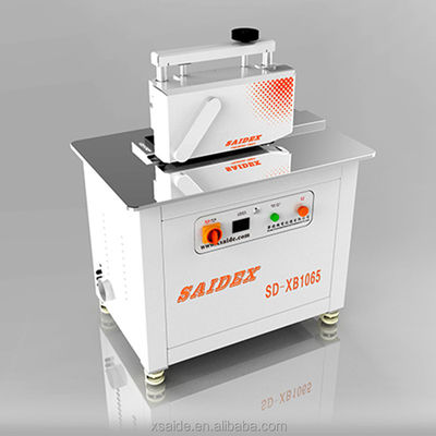 Suministro directo de fábrica de máquina recortadora de acrílico, plexiglás, máquina biseladora de bordes biselados a 45 grados, máquina chaflanadora de acrílico