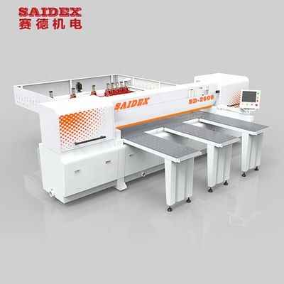 Suministros anti-epidémicos Equipo de producción Dongguan Saide Máquina de sierra de corte acrílico automático de cuerpo pesado