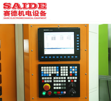 8KW automatizado que corta la máquina del CNC, el trabajar a máquina de acrílico multifuncional del CNC