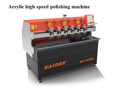 Máquina pulidora acrílica multifuncional, servicio de corte acrílico a 10000 rpm CE 1200 de espesor