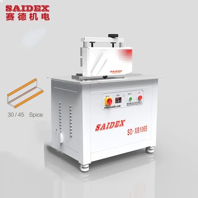 Herramienta de beveling de borde acrílico ángulo de precisión ajustable recto y beveling con extractor de polvo