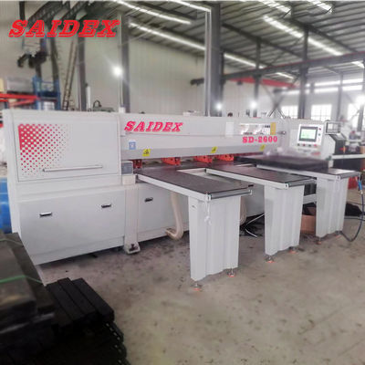 Máquina de corte acrílico con control PLC para ordenador 2600 X 2600mm