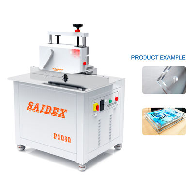 P1080 Polidora automática de bordes de acrílico con marca CE para lograr bordes lisos y pulidos