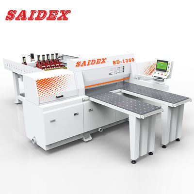 SD-1350 Serratura automática de viga de ordenador acrílica 11KW Velocidad de alimentación 0-50m/min