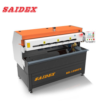 2Polvillador de lado acrílico de.5KW con motor eléctrico de corte de ángulo 0-60