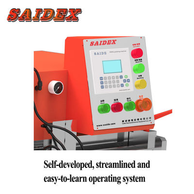Saide 1350X Máquina pulidora de bordes acrílicos para mecanizado y pulido de acrílico transparente
