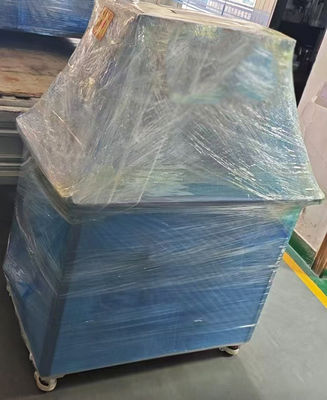 2.5kW PMMA de alta velocidad de acrílico de borde de pulidor de molienda peso neto 250kg