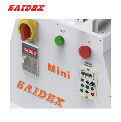 2Máquina de pulido acrílico de 5 kW para uso en escritorio