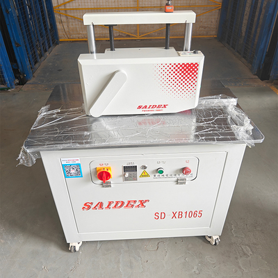 Máquina recortadora de acrílico SD-XB1065 de 2,5 kW, CA 220 V, equipo para procesamiento de cajas