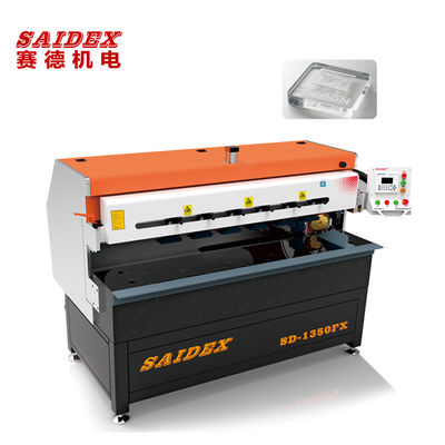 SD-1350FX Servo-Driven High-Precision Acrylic Polishing Machine: Designed For Straight-Edge Processing And Polishing Of Acrylic Plastic.