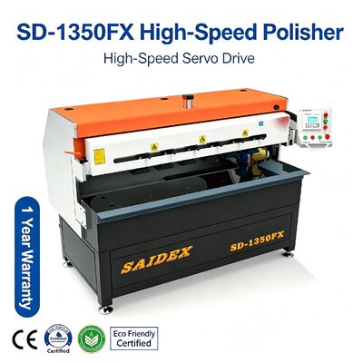 Mejor calidad SD-1350B Máquina de pulido de plástico acrílico PMMA de alta velocidad