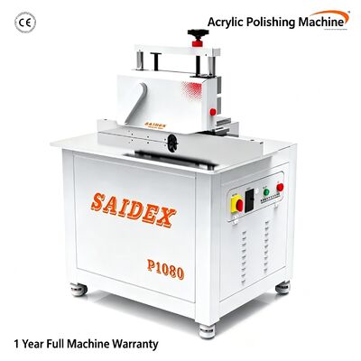Máquina biseladora de suministro de fábrica de China Saide Puede cortar máquina de chaflanado de ángulo R acrílico para PMMA/PS/MS/PC