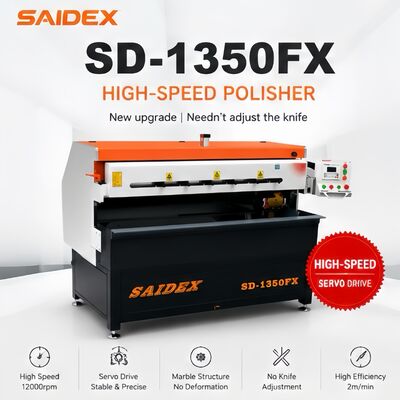 Máquina pulidora de acrílico automática | Servoaccionamiento de alta velocidad | SD-1350FX